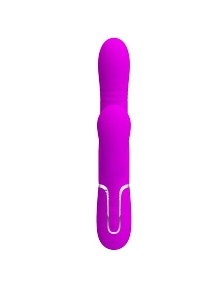 Mariana Vibrator 4 in 1 Silicone Fuchsia