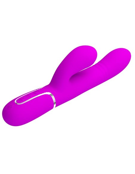 Mariana Vibrator 4 in 1 Silicone Fuchsia