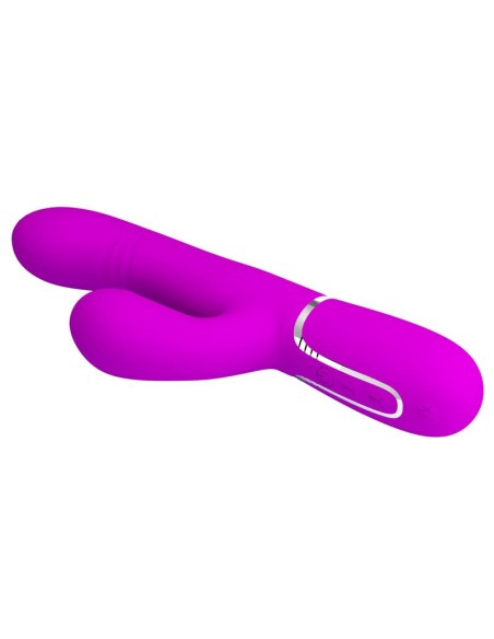 Mariana Vibrator 4 in 1 Silicone Fuchsia