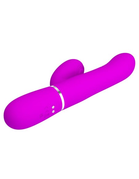 Mariana Vibrator 4 in 1 Silicone Fuchsia