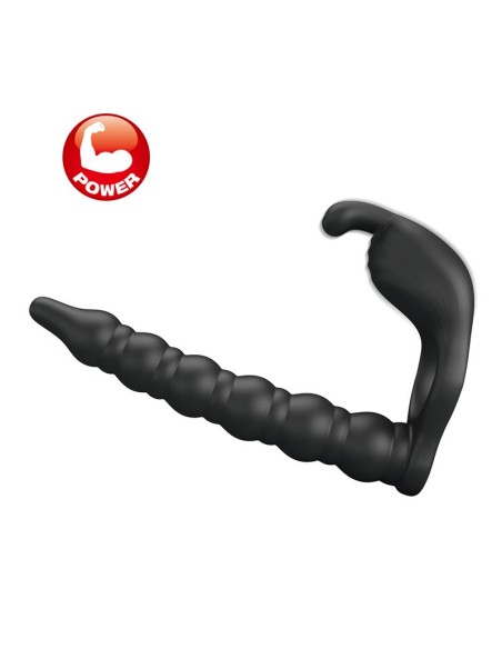 Blackney Cock Ring Vibrator Plug Silicone