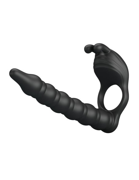 Blackney Cock Ring Vibrator Plug Silicone