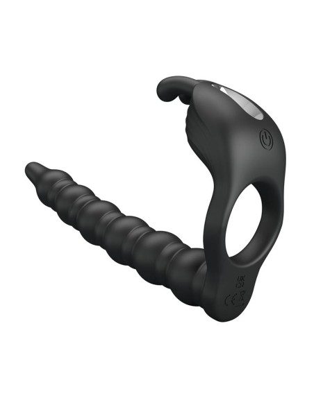Blackney Cock Ring Vibrator Plug Silicone