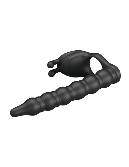 Blackney Cock Ring Vibrator Plug Silicone