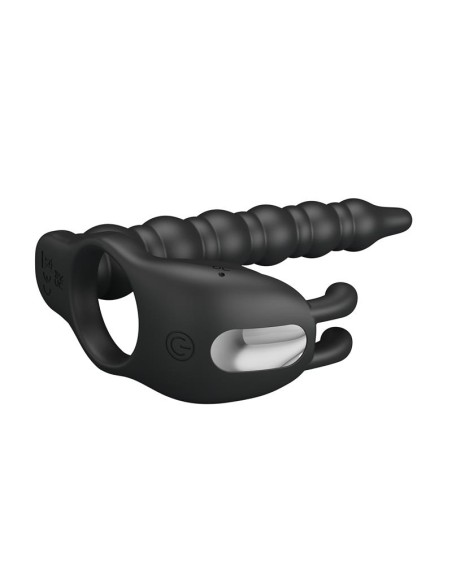 Blackney Cock Ring Vibrator Plug Silicone
