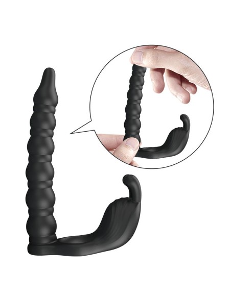 Blackney Cock Ring Vibrator Plug Silicone