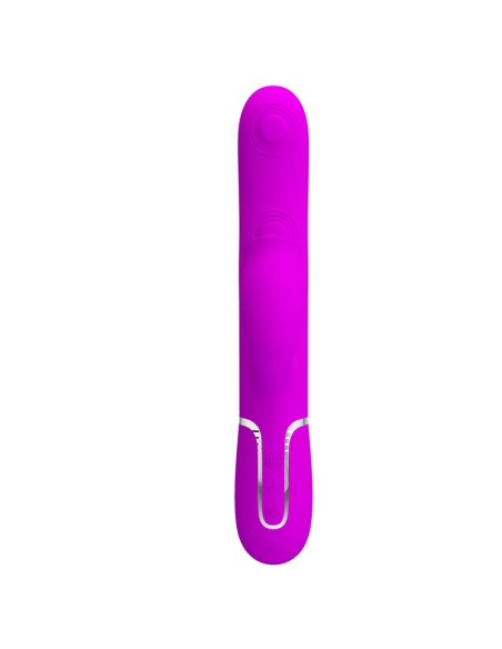 Gigi Vibrator Licking and Thumping Fuchsia