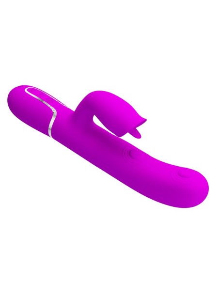 Gigi Vibrator Licking and Thumping Fuchsia