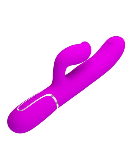Gigi Vibrator Licking and Thumping Fuchsia