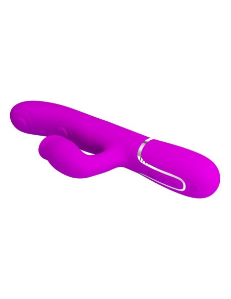 Gigi Vibrator Licking and Thumping Fuchsia