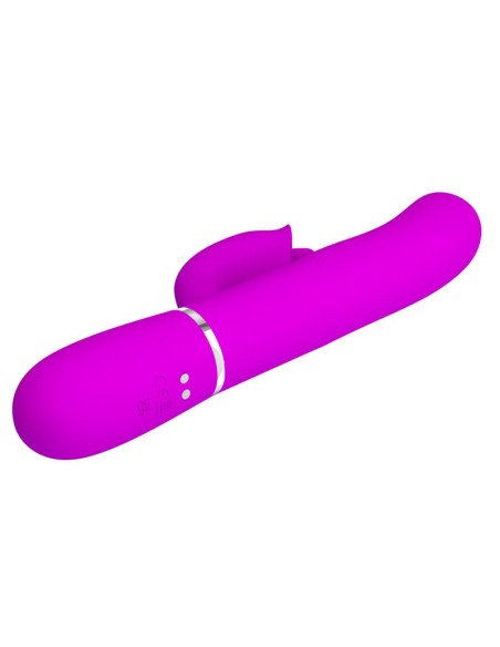 Gigi Vibrator Licking and Thumping Fuchsia