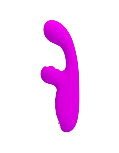 Skylar Bunny Vibrator and Thumping  Fuchsia