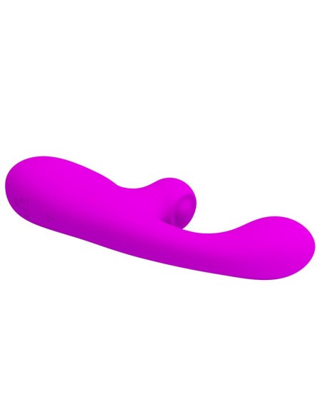 Skylar Bunny Vibrator and Thumping  Fuchsia