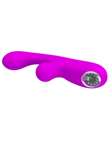 Skylar Bunny Vibrator and Thumping  Fuchsia