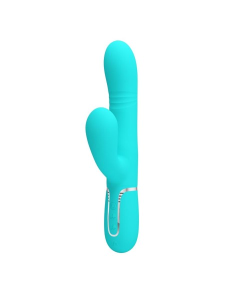 Mariana Vibrator 4 in 1 Silicone Turquoise