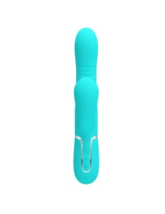 Mariana Vibrator 4 in 1 Silicone Turquoise 2
