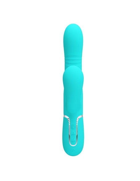 Mariana Vibrator 4 in 1 Silicone Turquoise