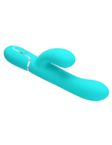 Mariana Vibrator 4 in 1 Silicone Turquoise