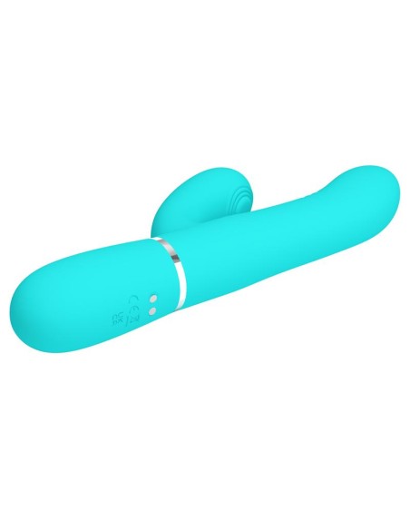 Mariana Vibrator 4 in 1 Silicone Turquoise