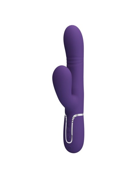 Mariana Vibrator 4 in 1 Silicone Purple