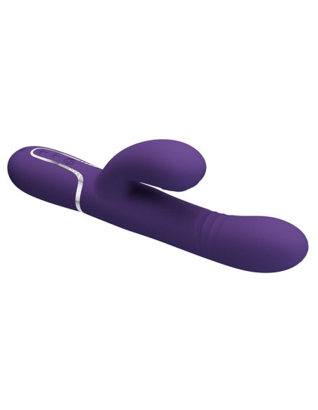 Mariana Vibrator 4 in 1 Silicone Purple