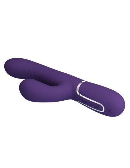 Mariana Vibrator 4 in 1 Silicone Purple