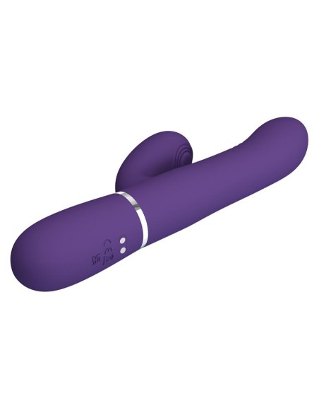 Mariana Vibrator 4 in 1 Silicone Purple