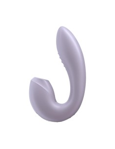 Sunray Clitoris Sucker and Vibe 2 in 1 Super Flexible Lilac 2