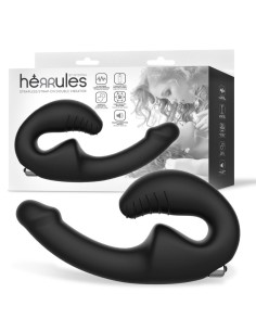 Strapless Strap-on Double Vibrator