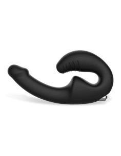 Strapless Strap-on Double Vibrator 2