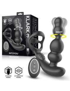 Klark Waving and Vibrating Plug with Remote
