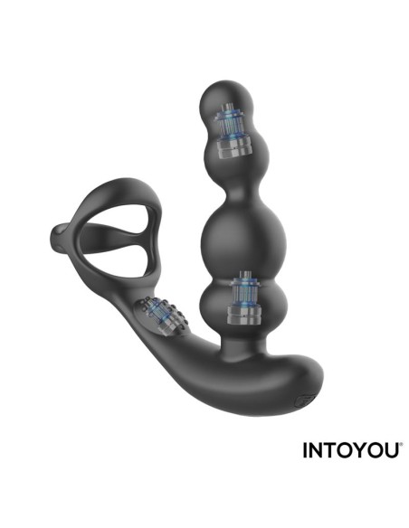 Klark Waving and Vibrating Plug with Remote