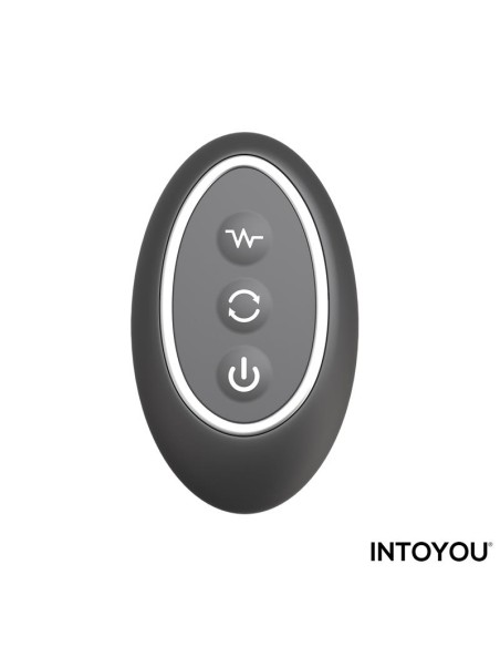 Klark Waving and Vibrating Plug with Remote