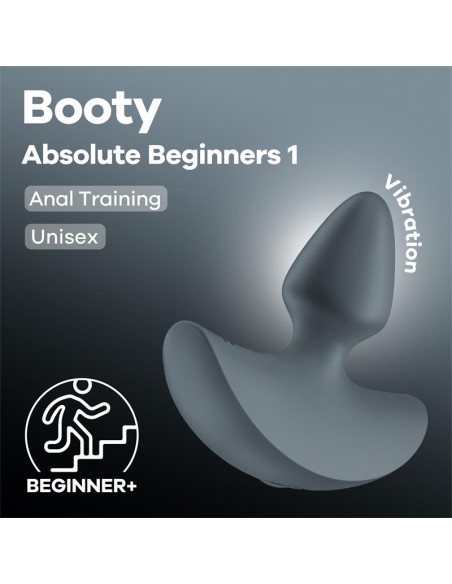 Anal Plug Booty Absolute Beginners 1