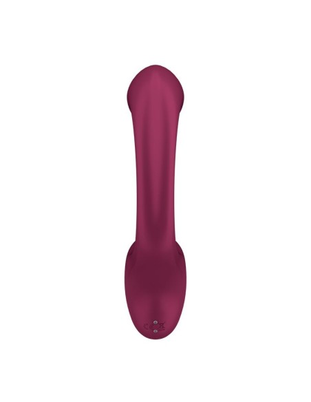 G for Goddess 2 Rabbit Vibrator Red
