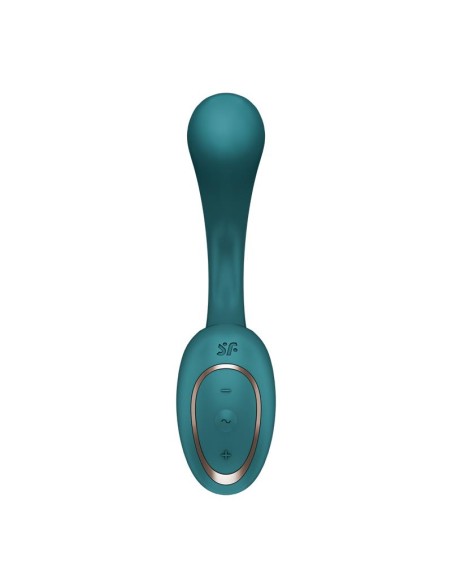 G for Goddess 2 Rabbit Vibrator Blue