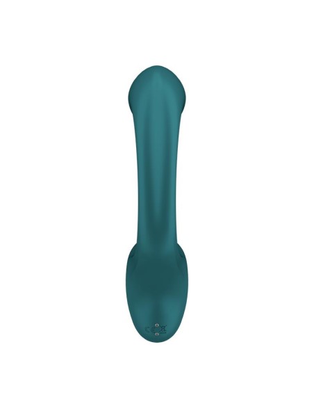 G for Goddess 2 Rabbit Vibrator Blue