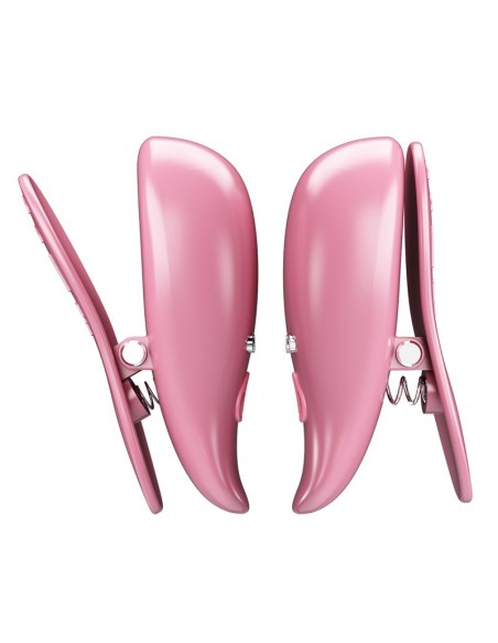 Cailey Nipple Clamps with Vibration and Remote