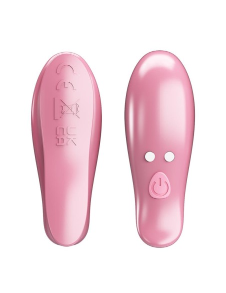 Cailey Nipple Clamps with Vibration and Remote