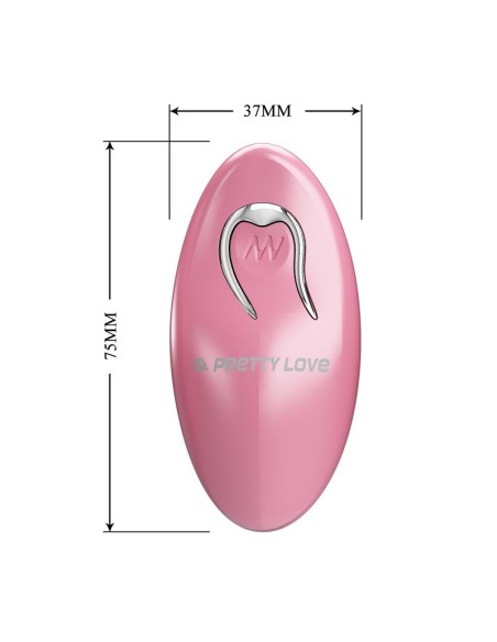 Cailey Nipple Clamps with Vibration and Remote