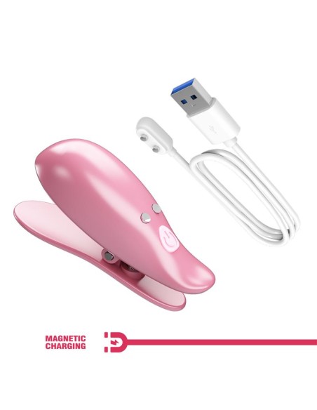 Cailey Nipple Clamps with Vibration and Remote