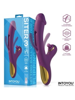 Siter Vibe mit Hitting Ball und Flipping Tongue