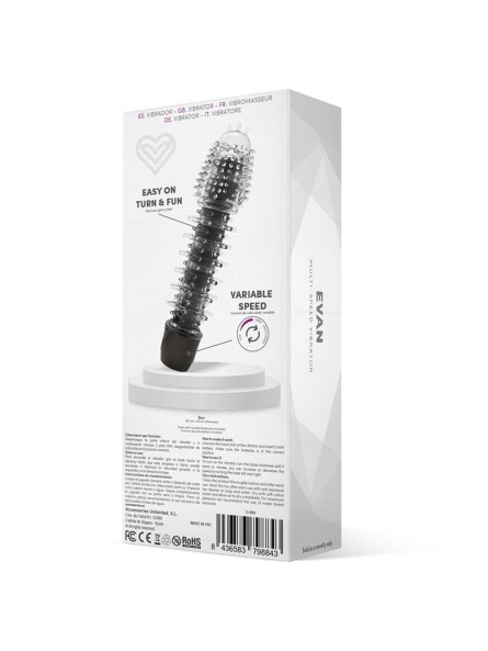 Evan Multi-Speed Vibe Black