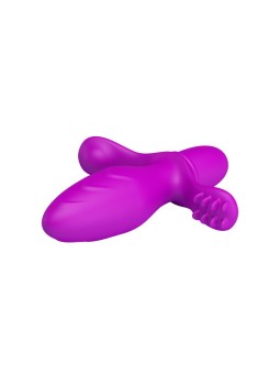 Butt Plug mit Vibration Fitch Lila 2