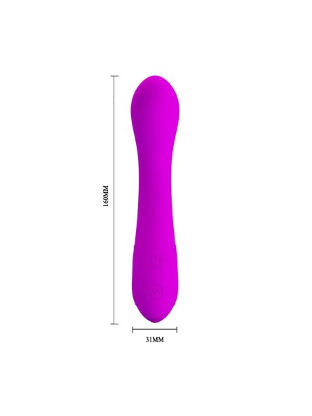 High Grade Vibrator Tony Purple