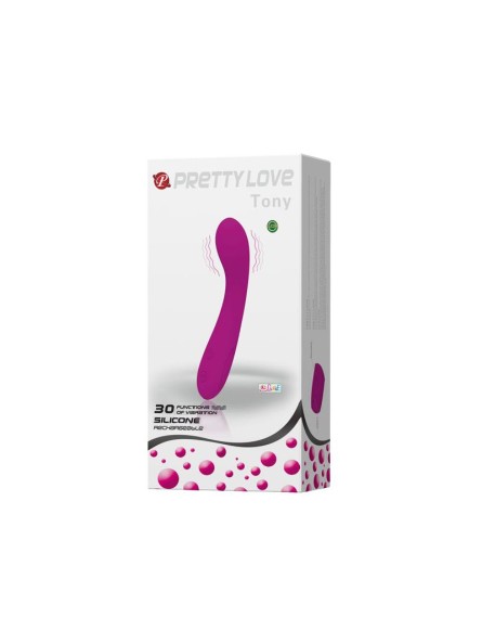 High Grade Vibrator Tony Purple