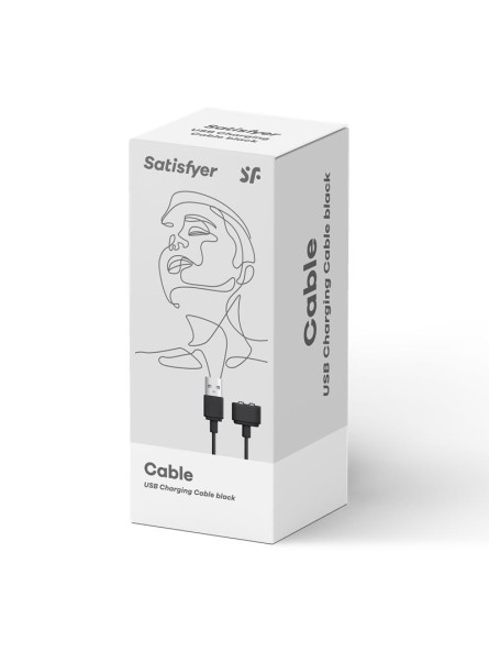 USB Charging Cable Satisfyer Black