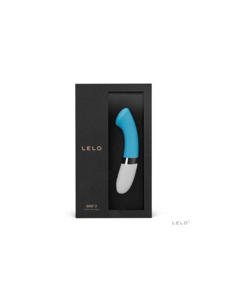 GIGI 2 Vibrator G-Punkt Türkis Blau