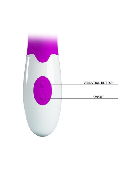 Vibe Arthur with Finger Movement Purple