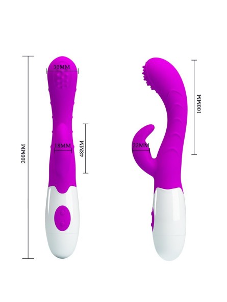 Vibe Arthur with Finger Movement Purple